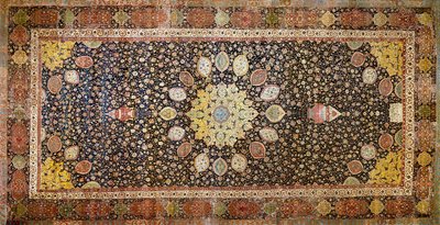 The Ardabil Carpet by Unbekannt Unbekannt